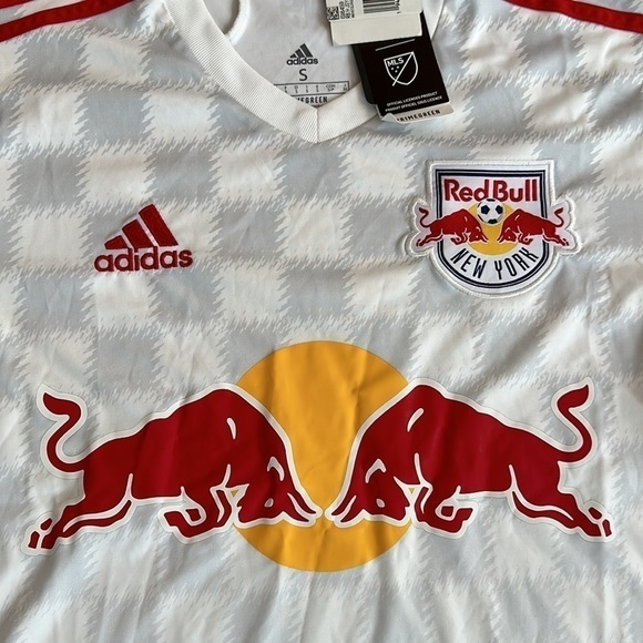 New York Red Bulls Home Men's Soccer Jersey men’s small large xL - Picture 3 of 6